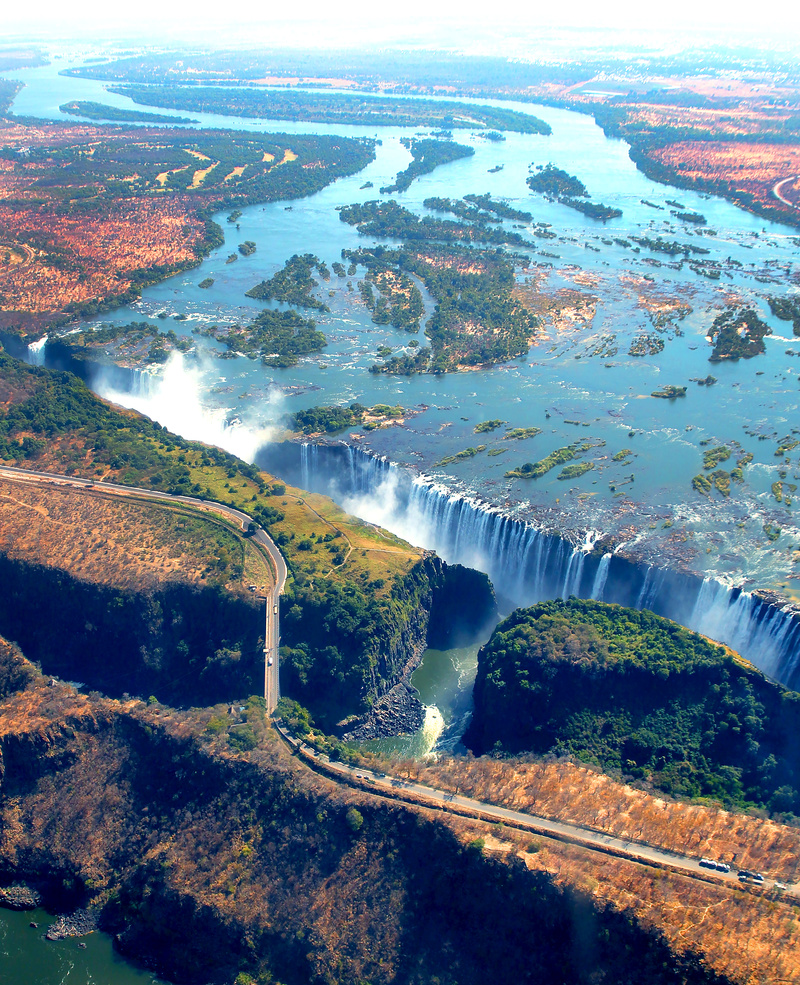 Victoria falls